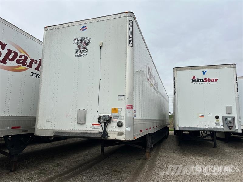 Utility VS2DX Van Body Trailers