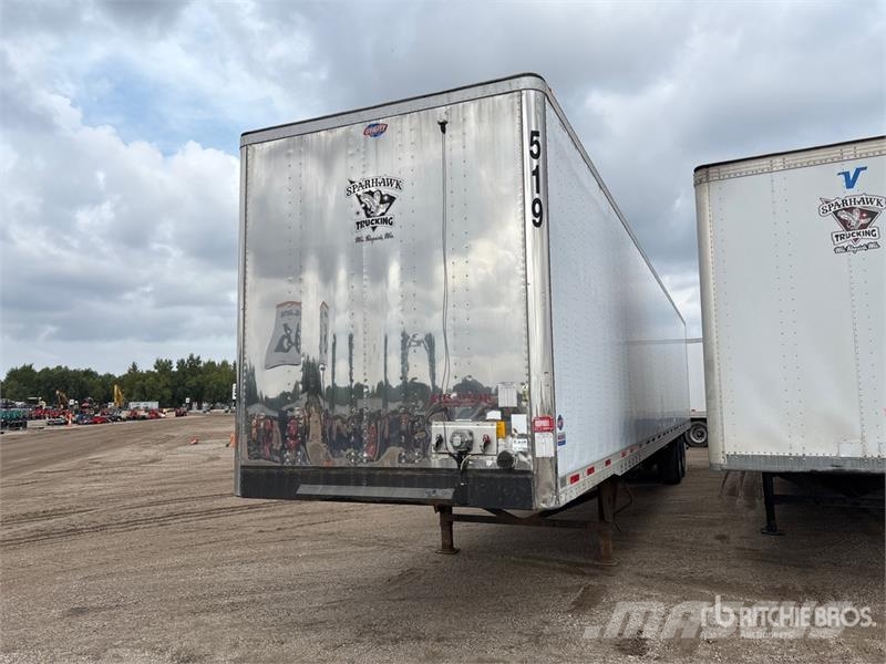 Utility VS2DX Van Body Trailers