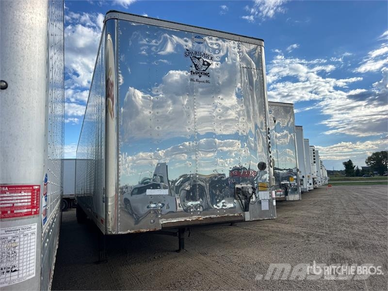 Utility VS2DX Van Body Trailers