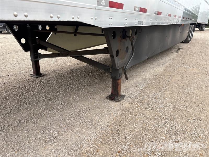 Utility VS2DX Gesloten opbouw trailers