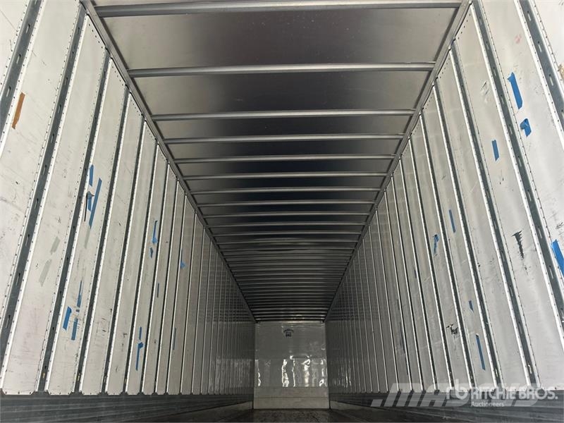 Utility VS2DX Van Body Trailers