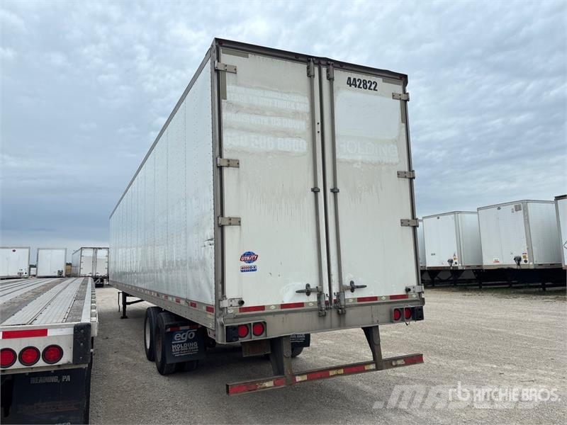 Utility VS2DX Box body trailers