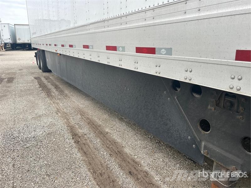 Utility VS2DX Box Trailers