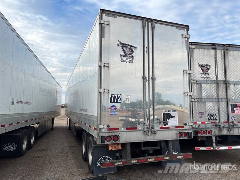Utility VS2DX Van Body Trailers