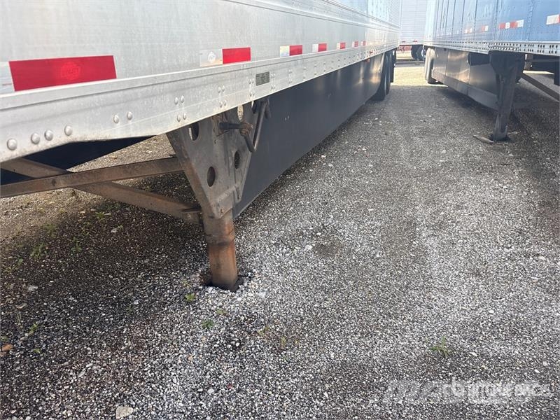 Utility VS2DX Van Body Trailers