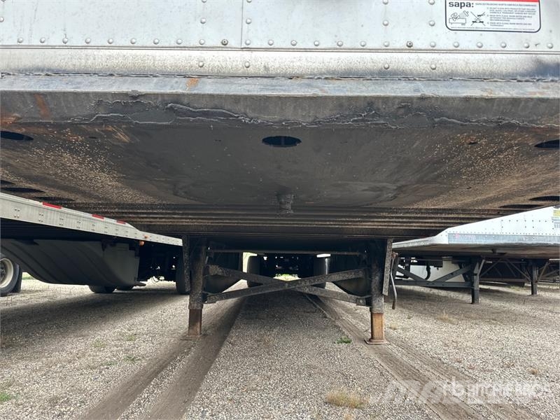Utility VS2DX Van Body Trailers