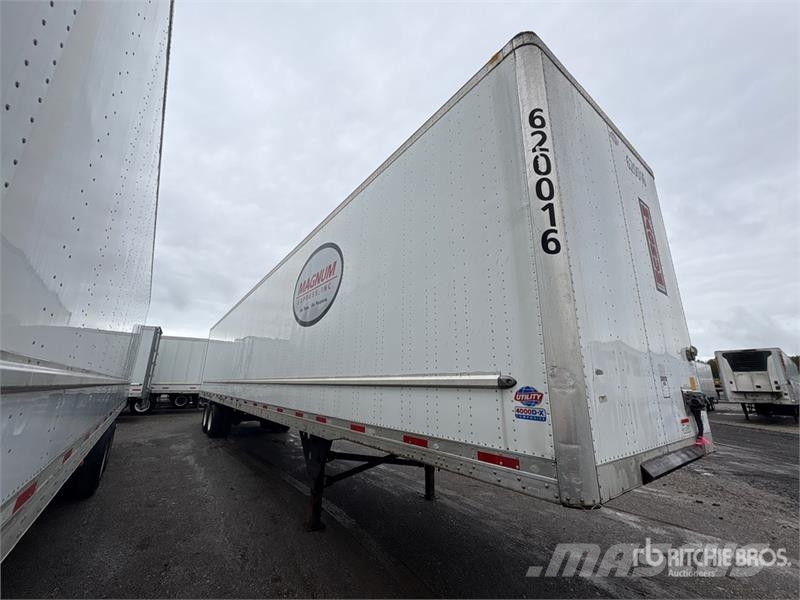 Utility VS2DX Box Trailers