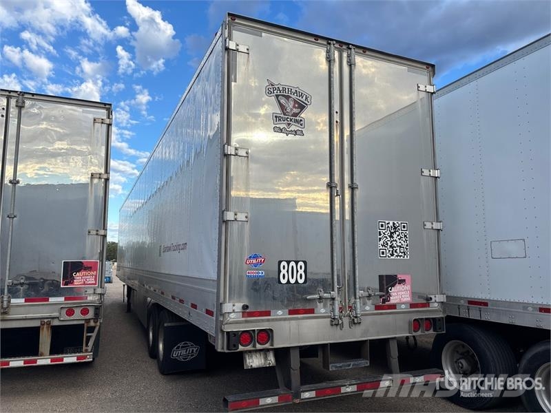 Utility VS2DX Box Trailers