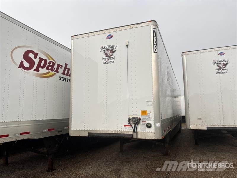 Utility VS2DX Van Body Trailers