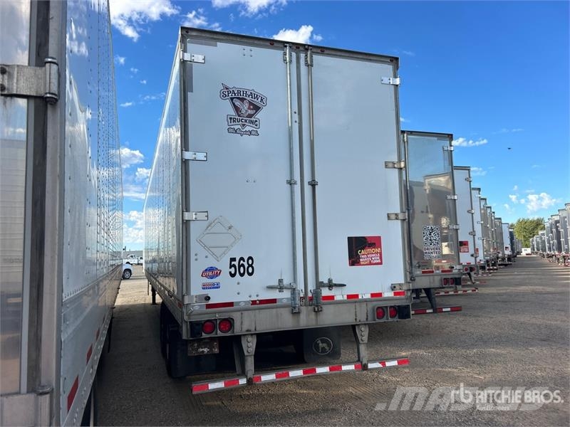 Utility VS2DX Van Body Trailers