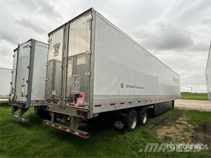 Utility VS2DX 箱體拖車