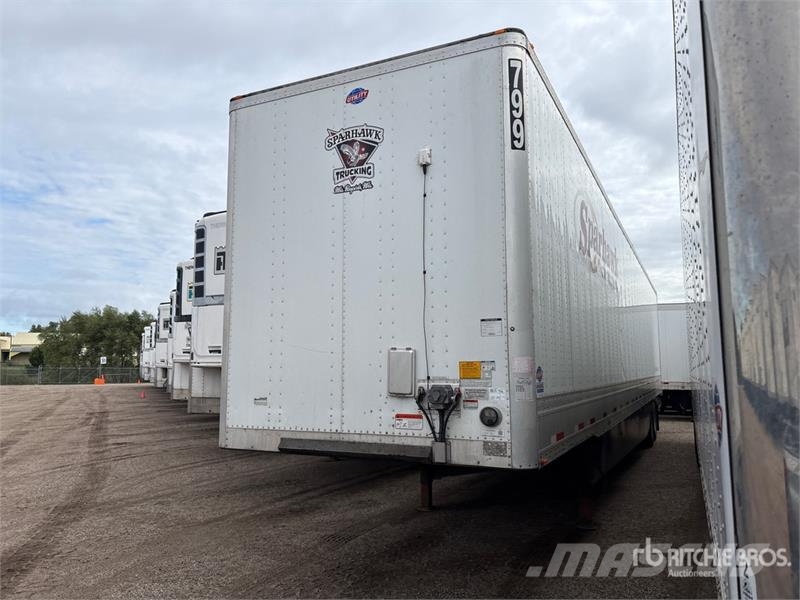 Utility VS2DX Van Body Trailers