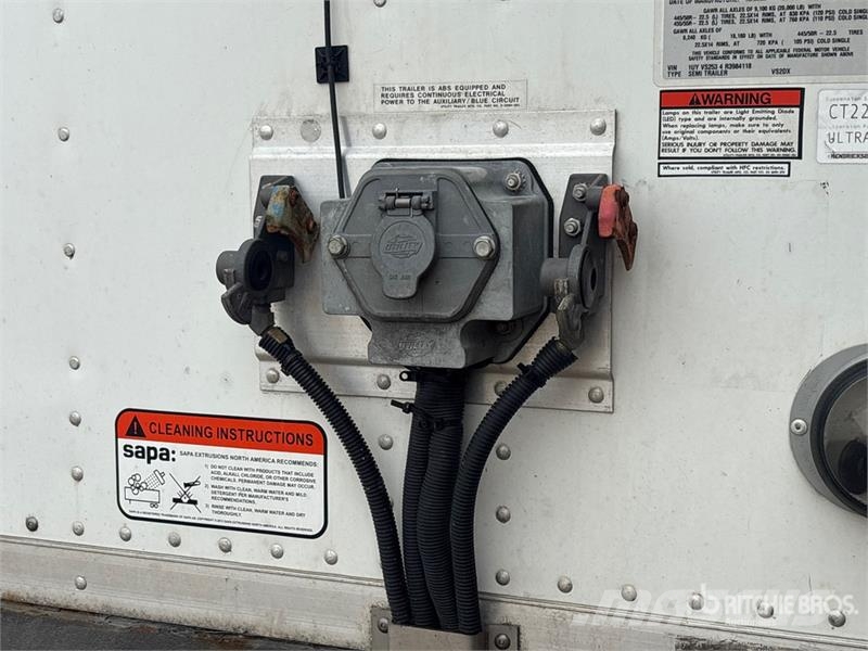 Utility VS2DX Van Body Trailers