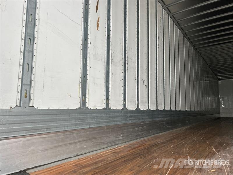 Utility VS2DX Van Body Trailers