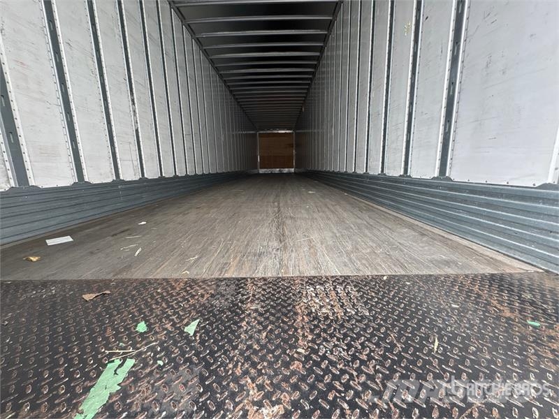 Utility VS2DX Box Trailers