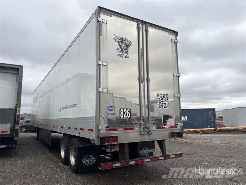 Utility VS2DX Van Body Trailers