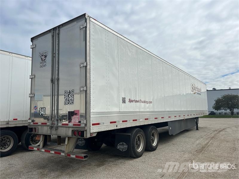 Utility VS2DX Van Body Trailers