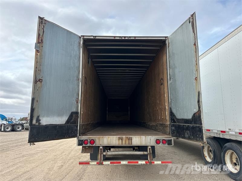 Utility VS2DX Van Body Trailers