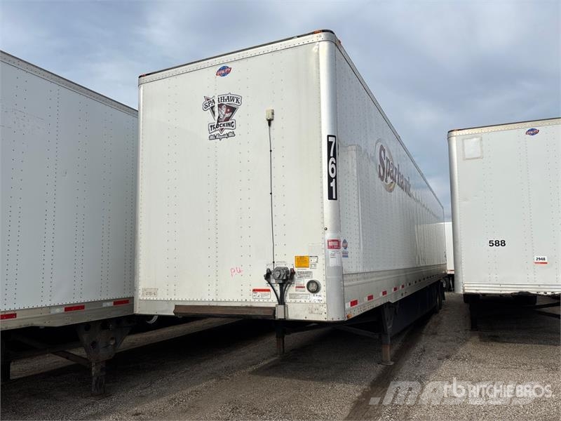 Utility VS2DX Van Body Trailers