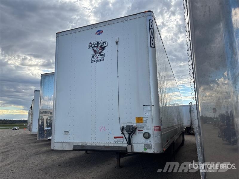 Utility VS2DX Box Trailers