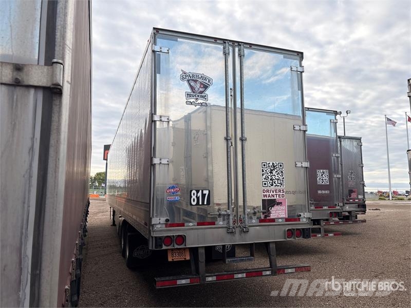 Utility VS2DX Van Body Trailers
