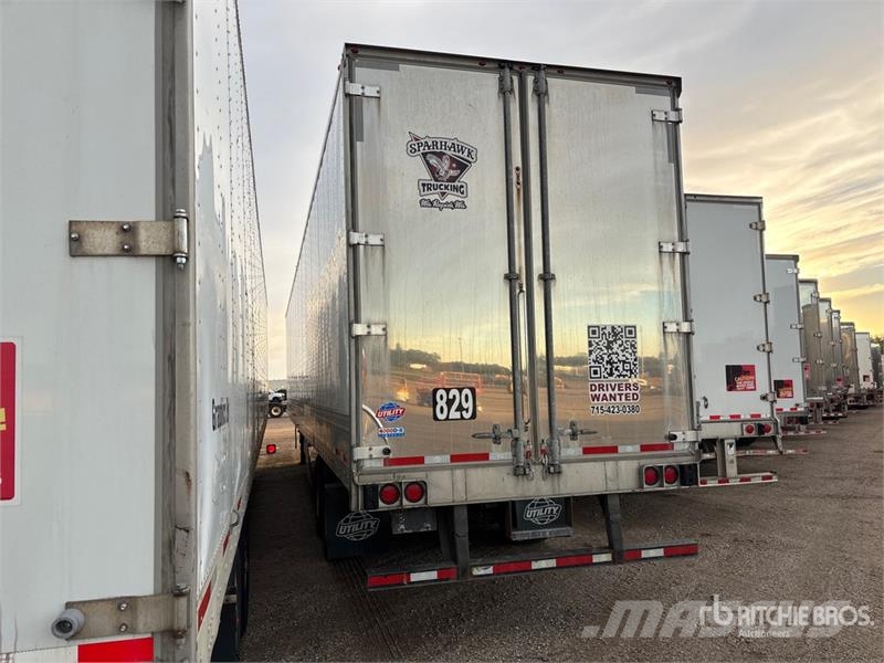Utility VS2DX Van Body Trailers