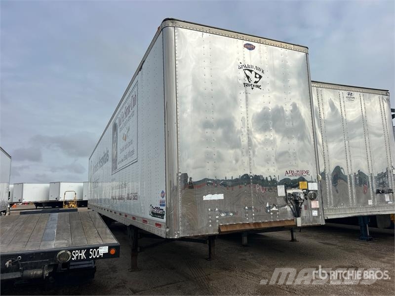 Utility VS2DX Box Trailers