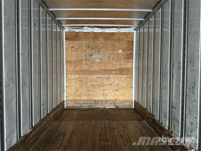 Utility VS2DX Van Body Trailers