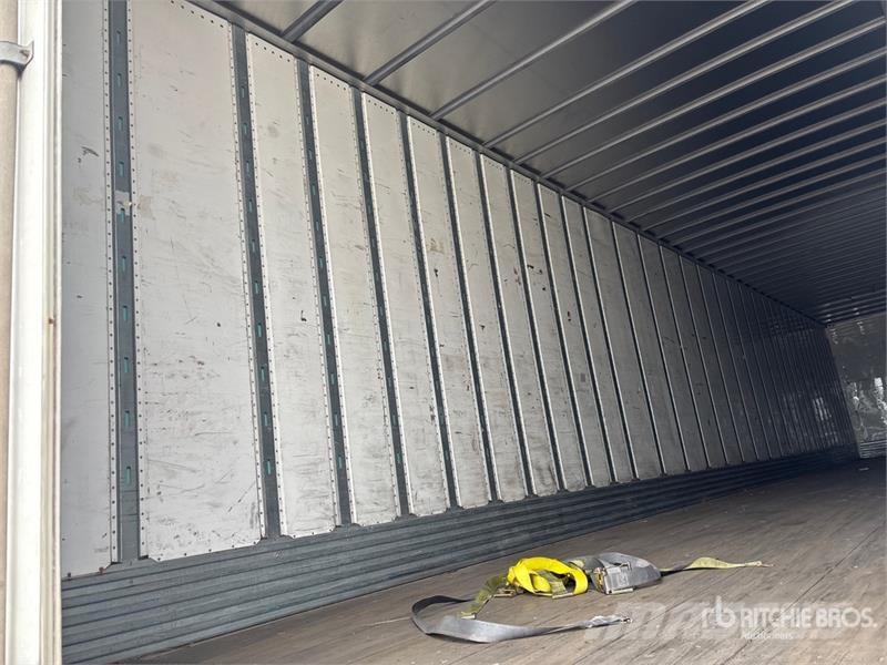 Utility VS2DX Box body trailers