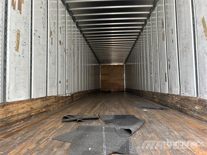 Utility VS2DX Van Body Trailers