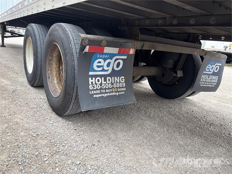 Utility VS2DX Box body trailers