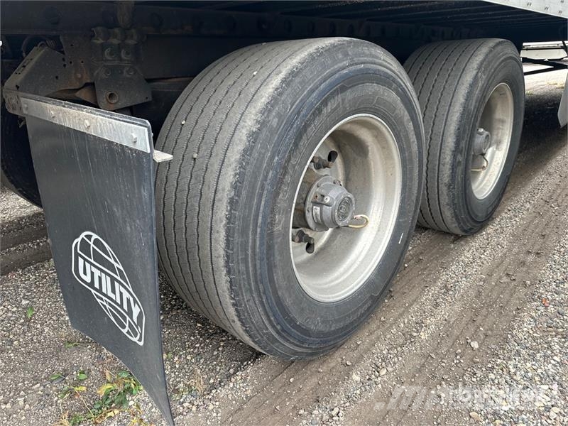 Utility VS2DX Van Body Trailers