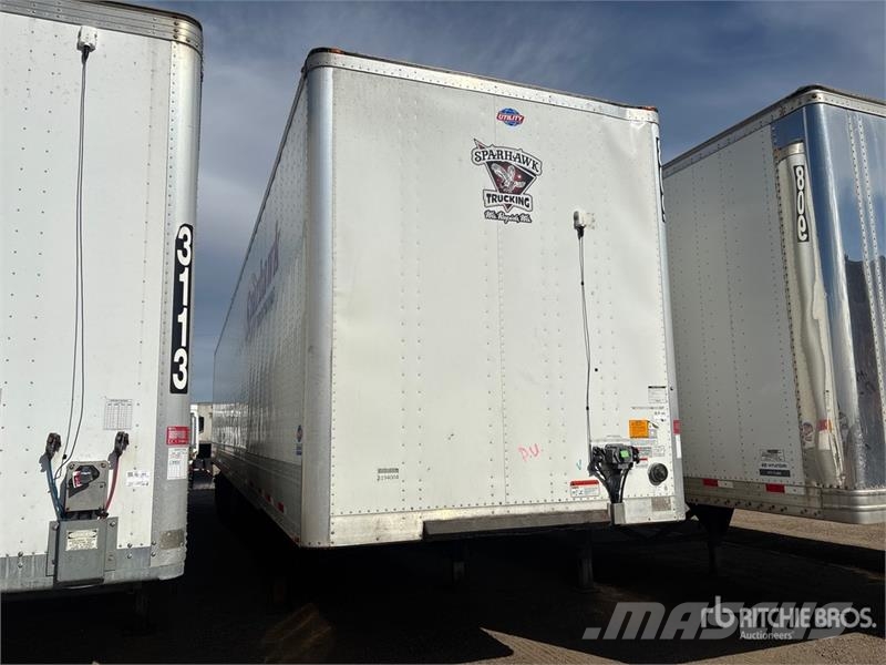 Utility VS2DX Van Body Trailers