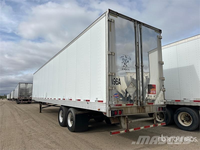 Utility VS2DX Van Body Trailers