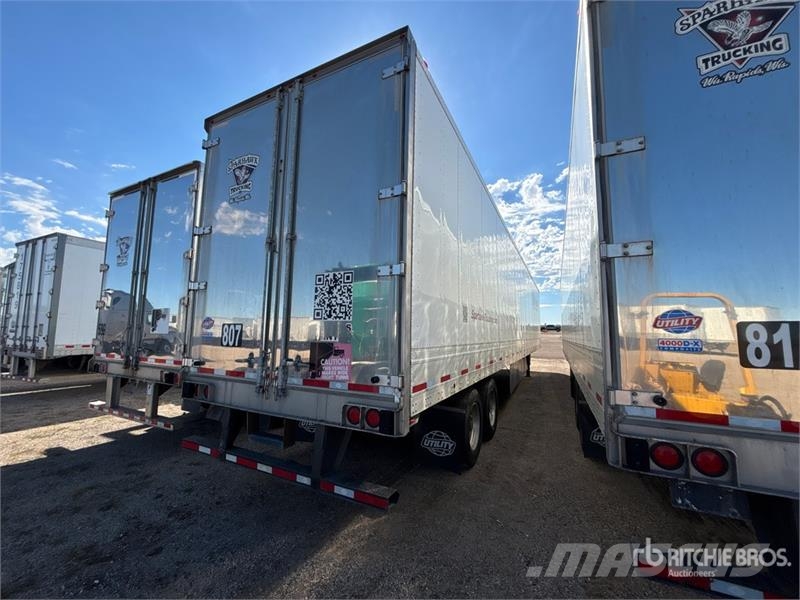 Utility VS2DX Van Body Trailers