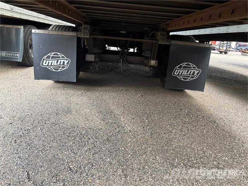 Utility VS2DX Box Trailers