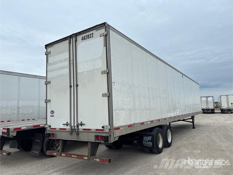 Utility VS2DX Box body trailers
