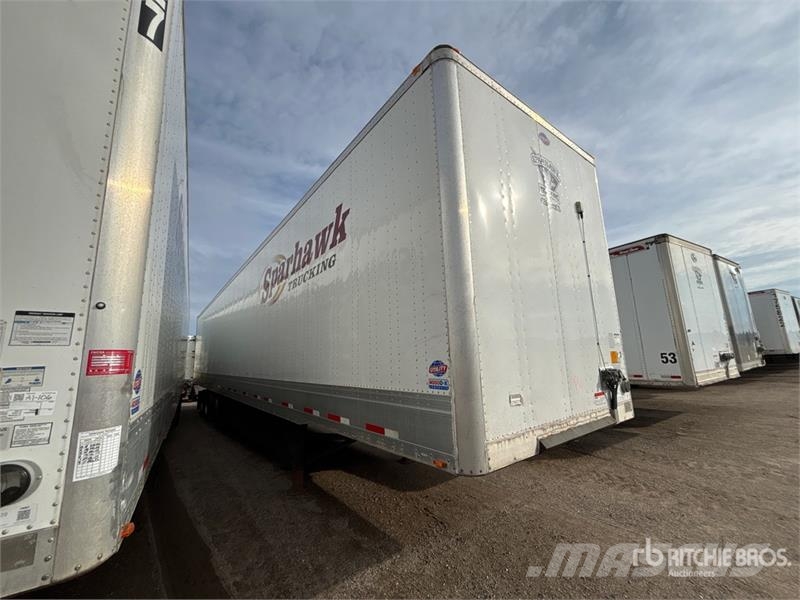 Utility VS2DX Van Body Trailers