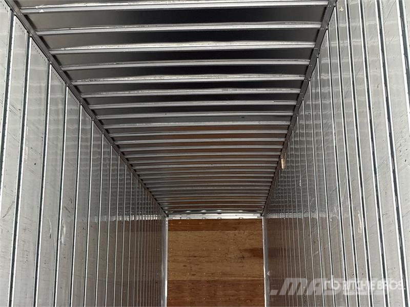 Utility VS2DX Box Trailers