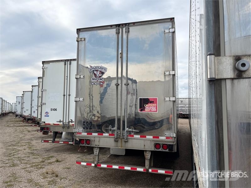 Utility VS2DX Van Body Trailers