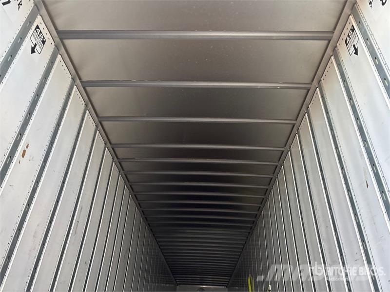 Utility VS2DX Van Body Trailers