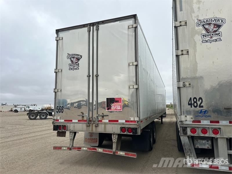 Utility VS2DX Van Body Trailers