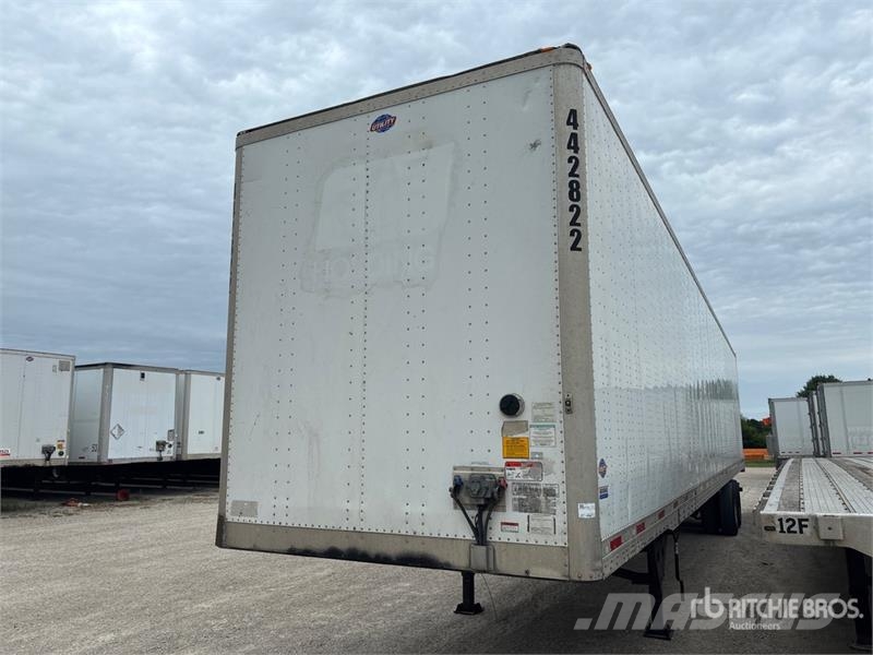 Utility VS2DX Box body trailers