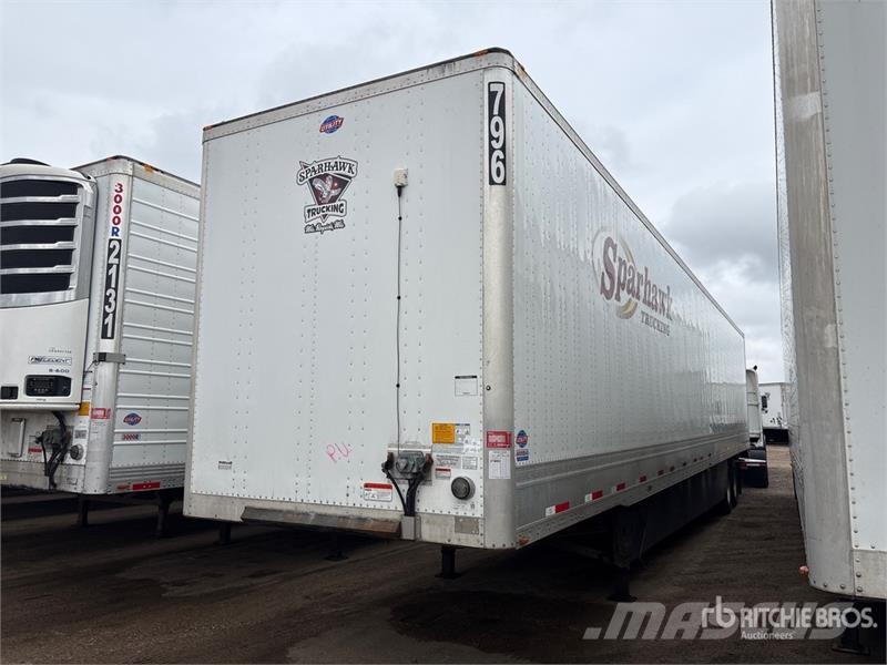 Utility VS2DX Van Body Trailers
