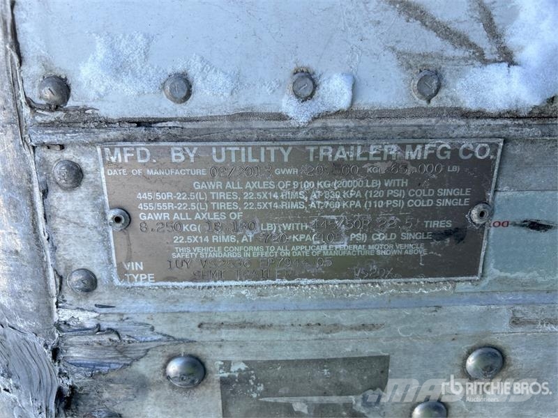 Utility VS2DX Dengtos priekabos