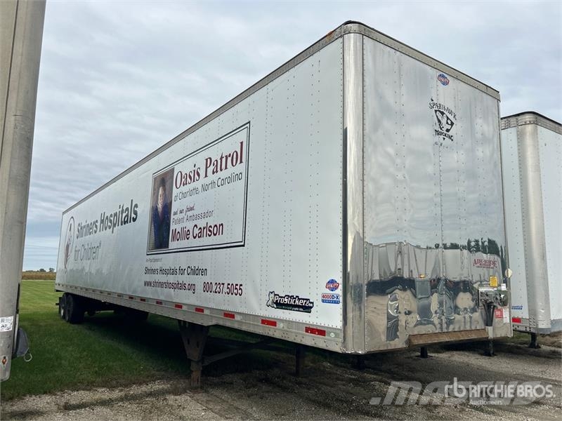 Utility VS2DX Van Body Trailers