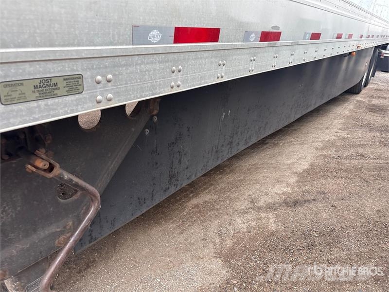 Utility VS2DX Van Body Trailers