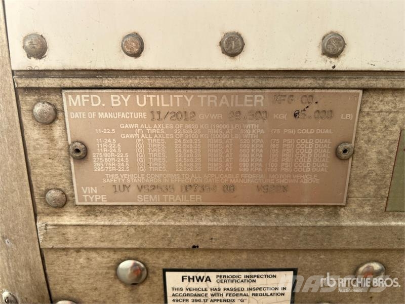 Utility VS2DX Furgons