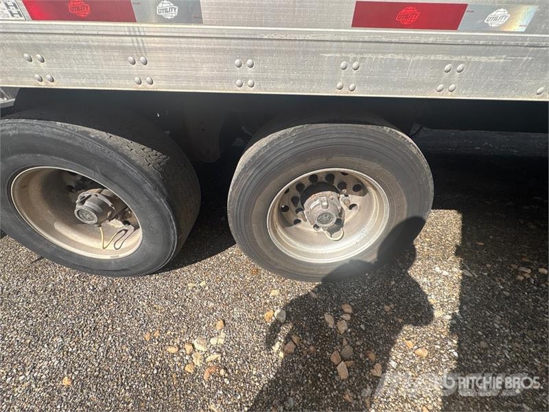 Utility VS2DX Van Body Trailers