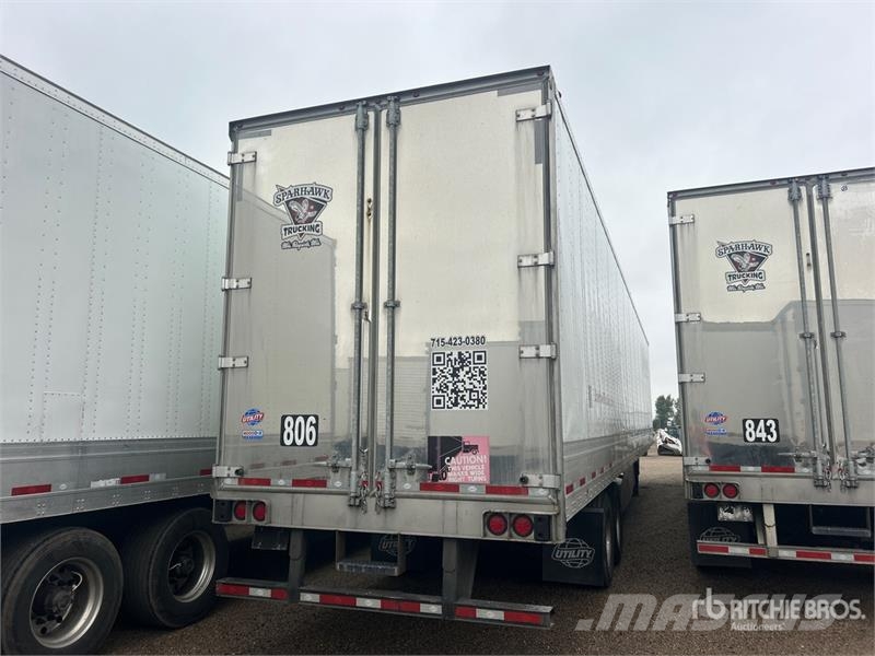 Utility VS2DX Van Body Trailers